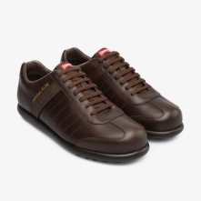 Camper Dark Brown Sneakers Mens - Pelotas XLite Online Ireland | SPRQO8326